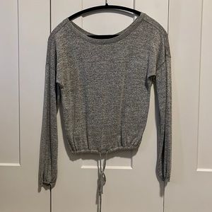 Soft and Cozy crop top sweater